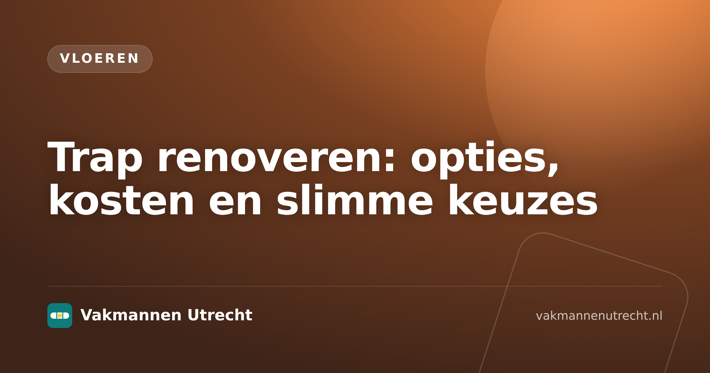 Trap renoveren met overzettreden en nieuwe afwerking in een moderne hal