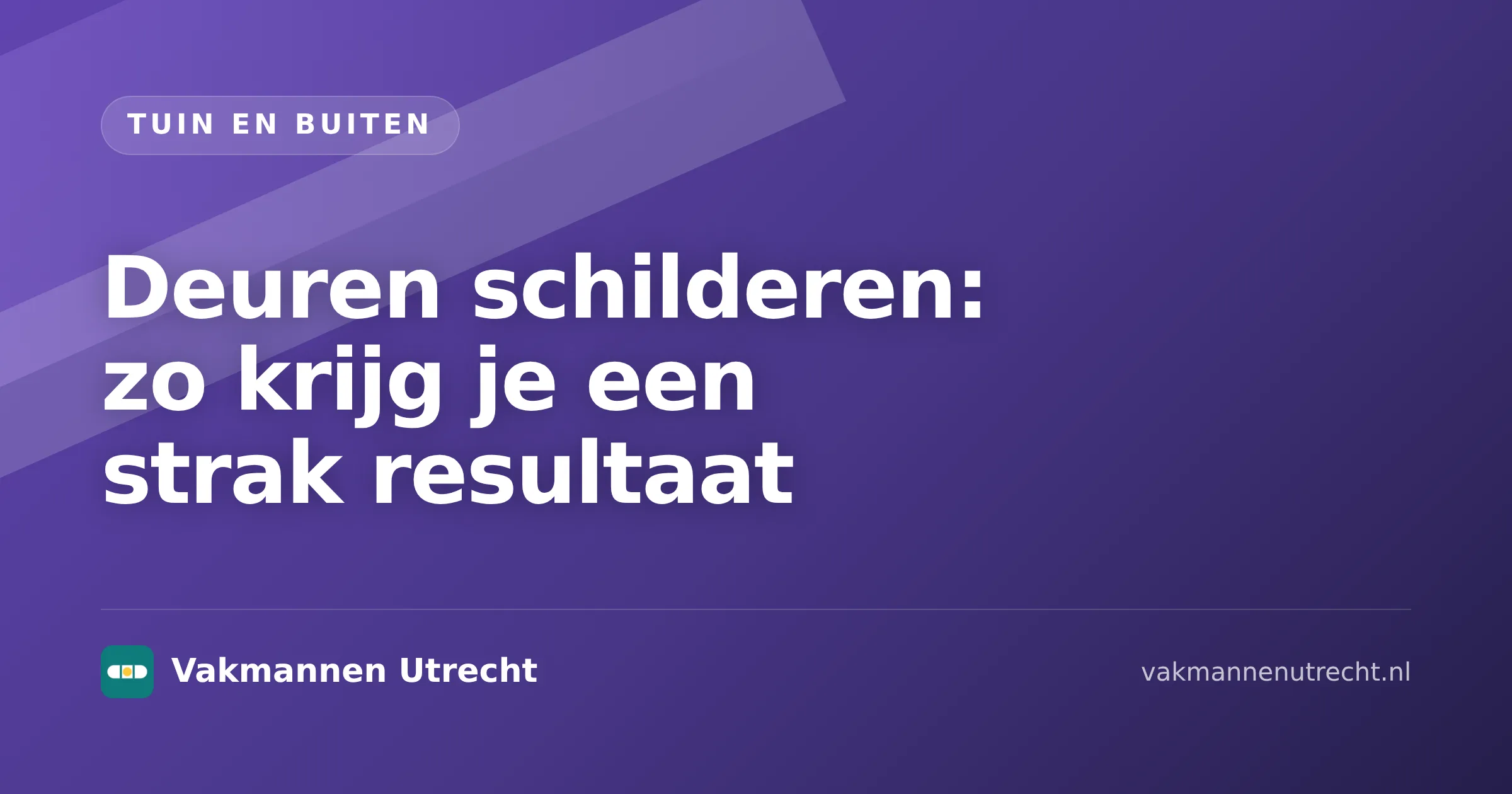 Deuren schilderen van een witte binnendeur met roller en kwast voor een strak resultaat