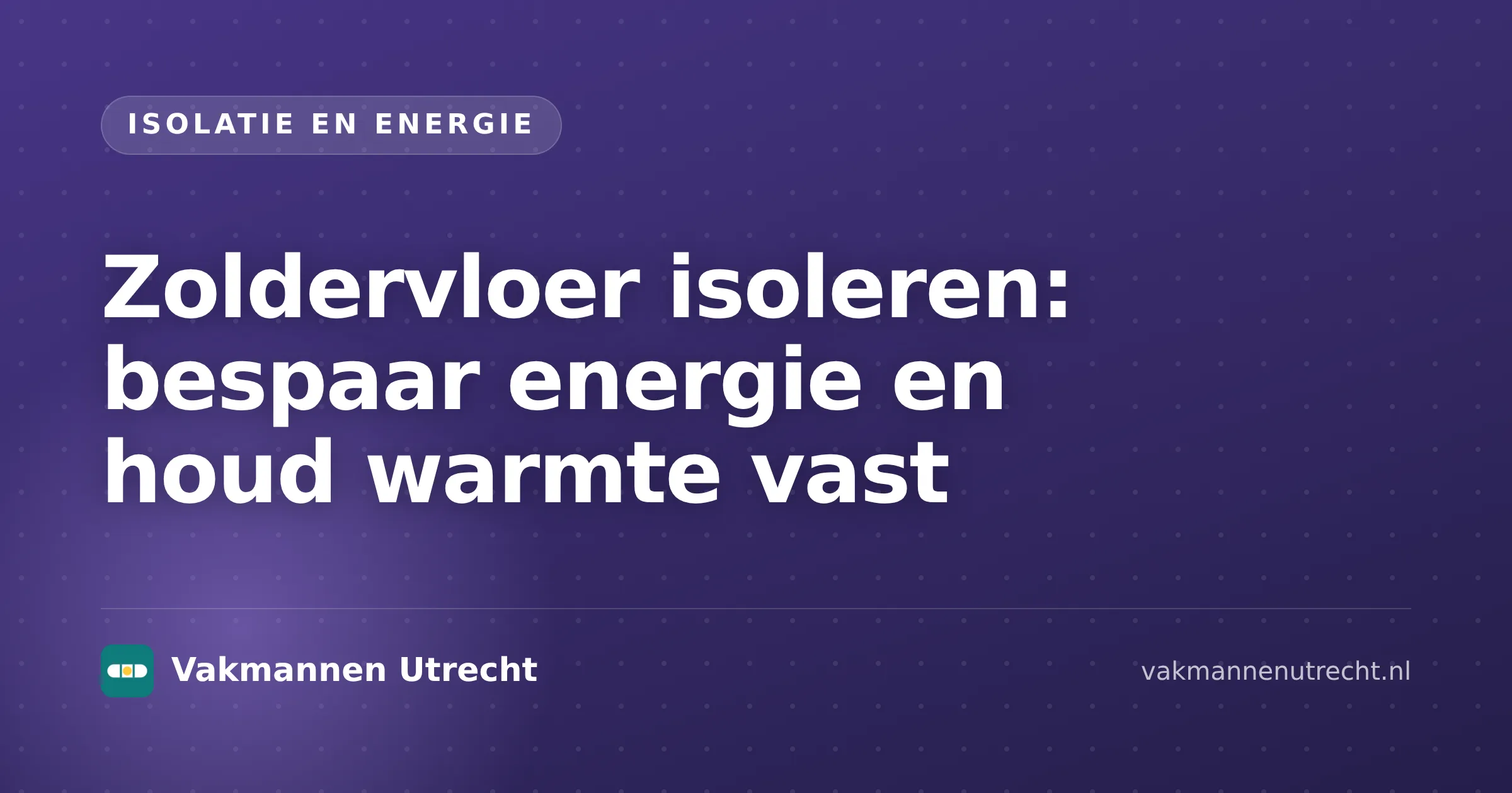 zoldervloer isoleren met isolatiemateriaal tussen houten balken op een onverwarmde zolder