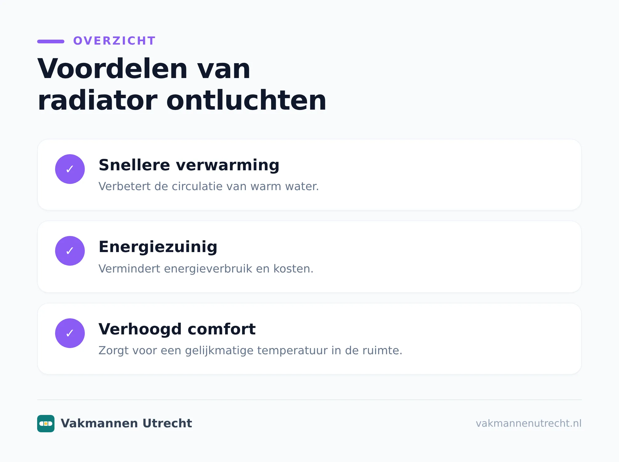 Wanneer kun je zelf een radiator ontluchten?