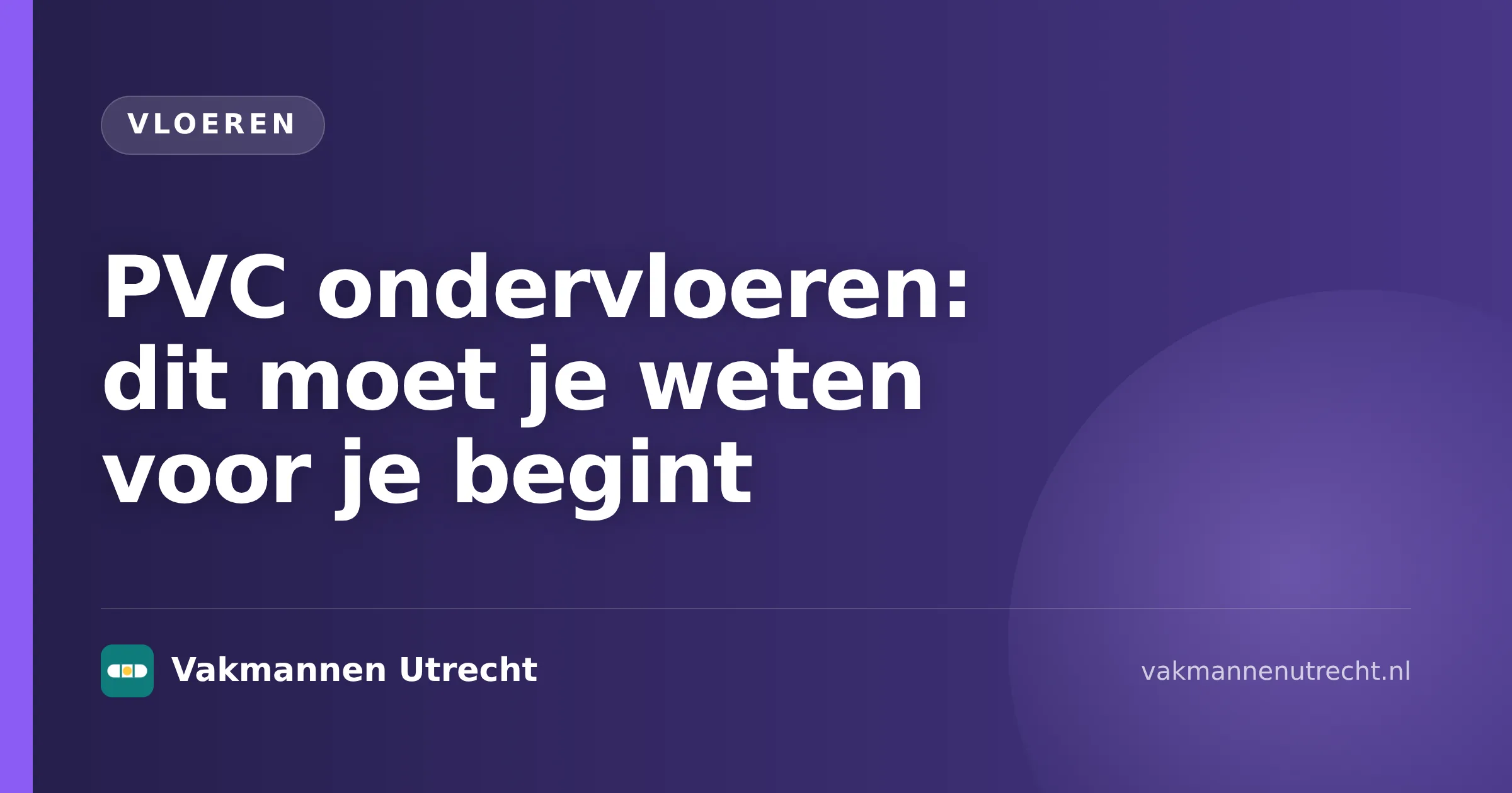 pvc ondervloeren met voorbeeld van geëgaliseerde vloer en klik-pvc op ondervloer
