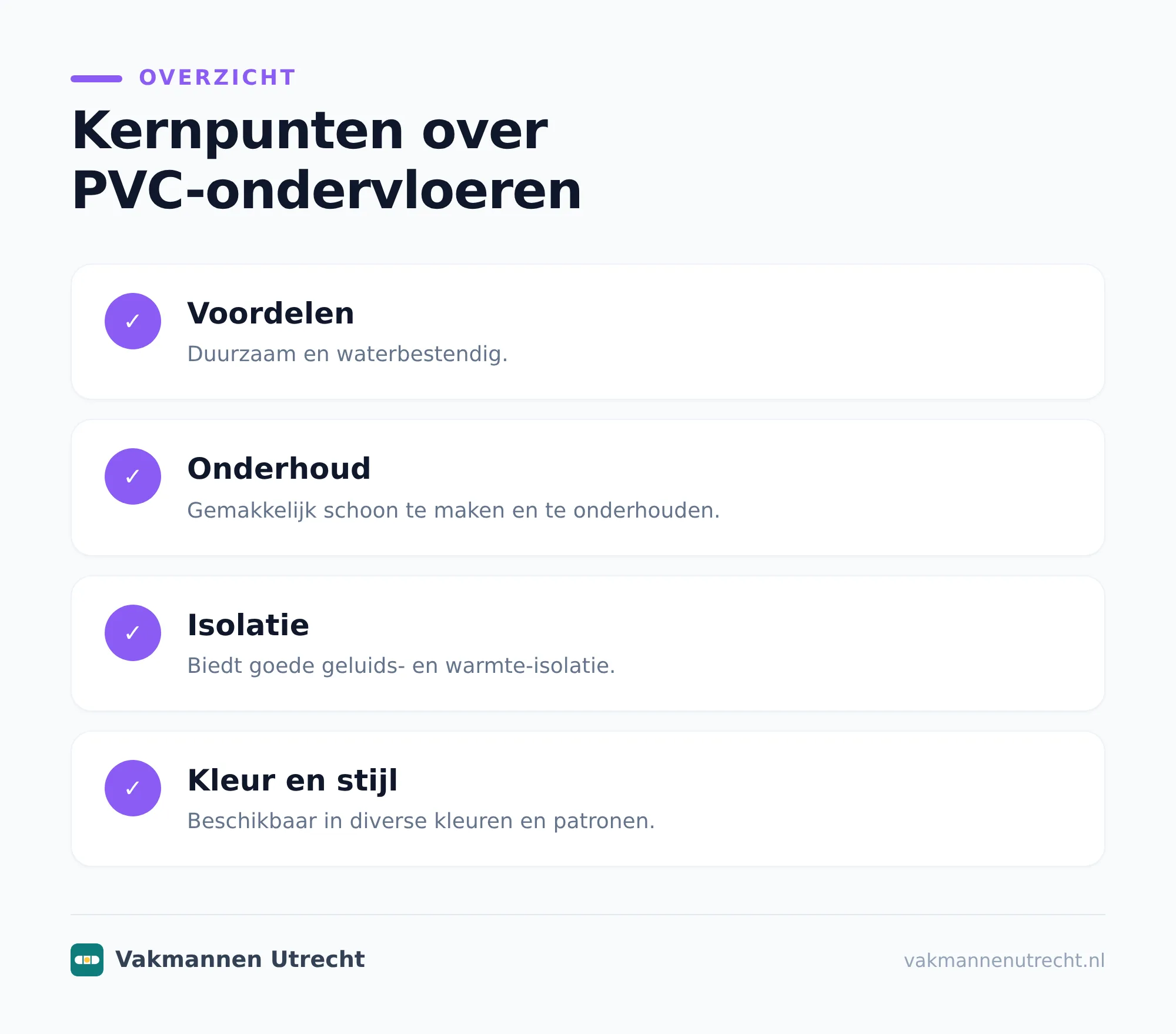Ondervloer en ondergrond: wat is het verschil?